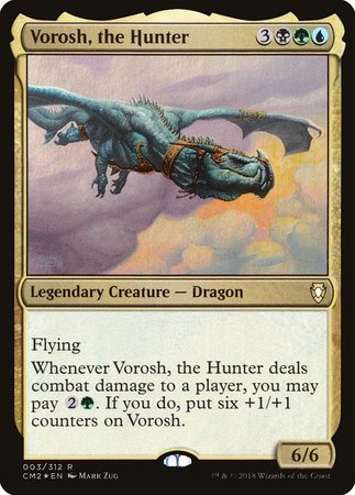 Vorosh, the Hunter [Commander Anthology Volume II] | Exor Games New Glasgow