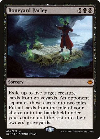 Boneyard Parley [Ixalan] | Exor Games New Glasgow