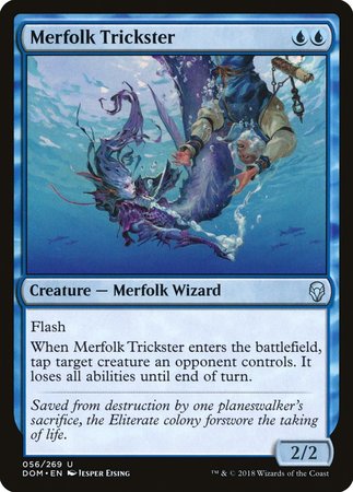 Merfolk Trickster [Dominaria] | Exor Games New Glasgow