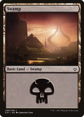 Swamp (99) [Archenemy: Nicol Bolas] | Exor Games New Glasgow