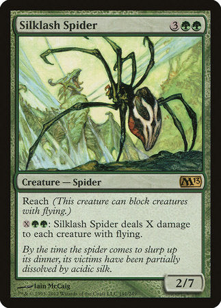 Silklash Spider [Magic 2013] | Exor Games New Glasgow