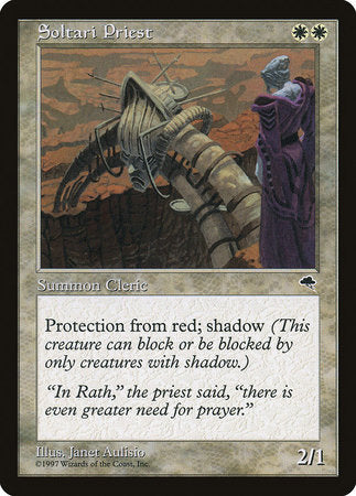 Soltari Priest [Tempest] | Exor Games New Glasgow