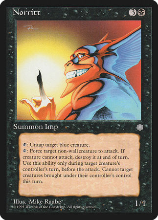 Norritt [Ice Age] | Exor Games New Glasgow