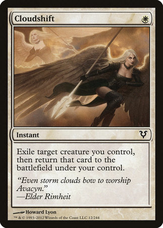 Cloudshift [Avacyn Restored] | Exor Games New Glasgow