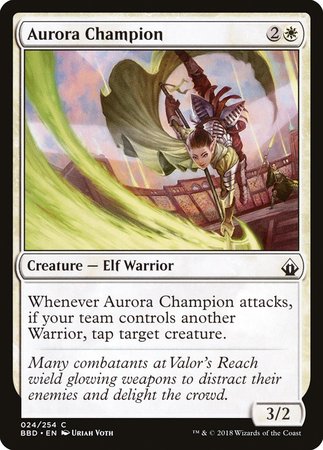 Aurora Champion [Battlebond] | Exor Games New Glasgow