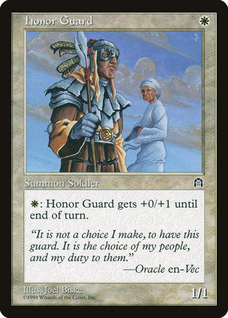 Honor Guard [Stronghold] | Exor Games New Glasgow