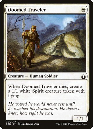 Doomed Traveler [Battlebond] | Exor Games New Glasgow