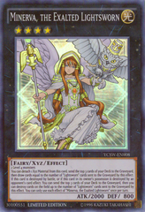 Minerva, the Exalted Lightsworn [YCSW-EN008] Super Rare | Exor Games New Glasgow