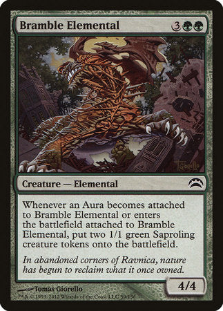 Bramble Elemental [Planechase 2012] | Exor Games New Glasgow