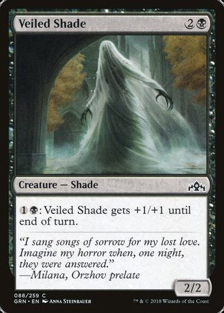 Veiled Shade [Guilds of Ravnica] | Exor Games New Glasgow