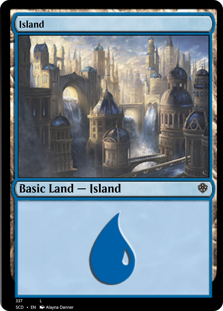 Island [Starter Commander Decks] | Exor Games New Glasgow