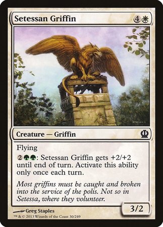 Setessan Griffin [Theros] | Exor Games New Glasgow