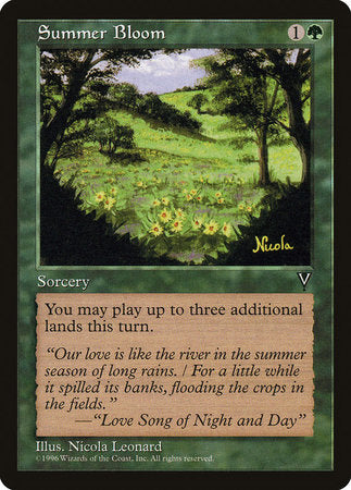 Summer Bloom [Visions] | Exor Games New Glasgow