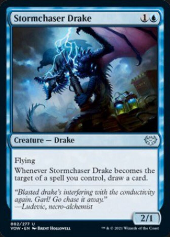 Stormchaser Drake [Innistrad: Crimson Vow] | Exor Games New Glasgow