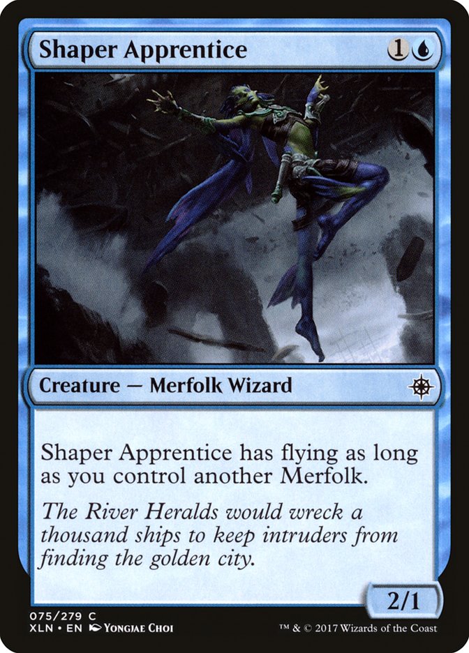 Shaper Apprentice [Ixalan] | Exor Games New Glasgow