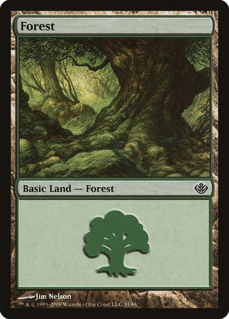 Forest (31) [Duel Decks: Garruk vs. Liliana] | Exor Games New Glasgow