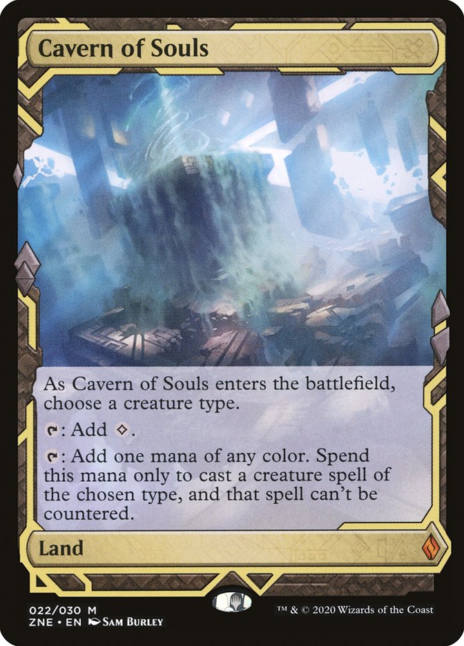 Cavern of Souls [Zendikar Rising Expeditions] | Exor Games New Glasgow