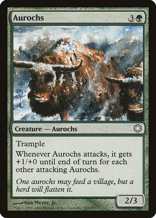 Aurochs [Coldsnap Theme Decks] | Exor Games New Glasgow