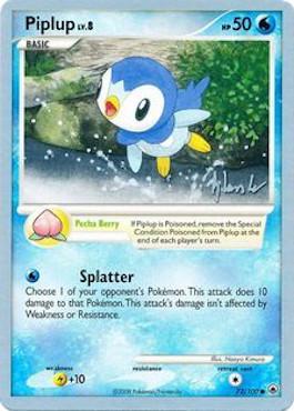 Piplup LV.8 (72/100) (Empotech - Dylan Lefavour) [World Championships 2008] | Exor Games New Glasgow