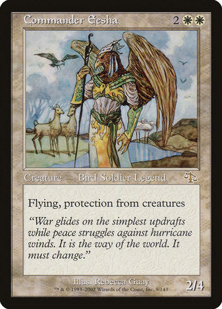 Commander Eesha [Judgment] | Exor Games New Glasgow