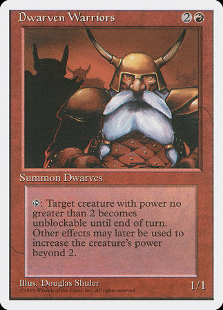 Dwarven Warriors [Fourth Edition] | Exor Games New Glasgow