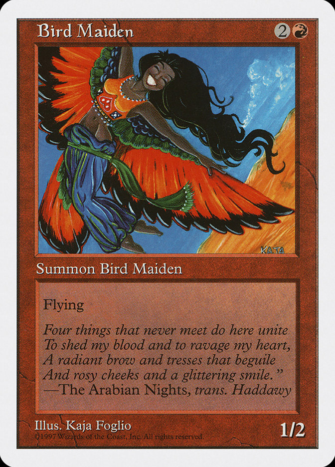 Bird Maiden [Fifth Edition] | Exor Games New Glasgow