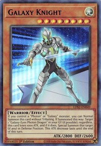 Galaxy Knight (Blue) [LDS2-EN049] Ultra Rare | Exor Games New Glasgow