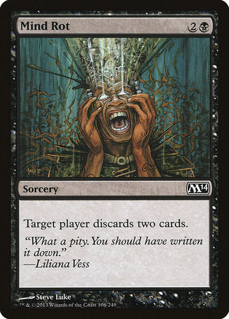 Mind Rot [Magic 2014] | Exor Games New Glasgow