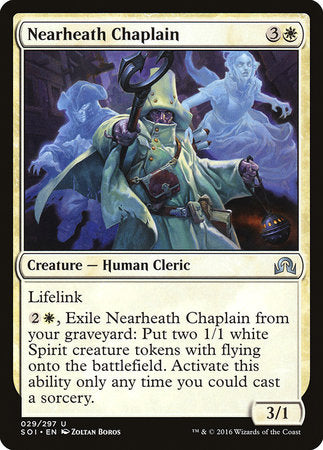 Nearheath Chaplain [Shadows over Innistrad] | Exor Games New Glasgow