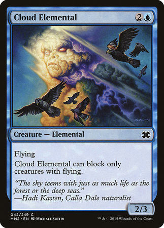 Cloud Elemental [Modern Masters 2015] | Exor Games New Glasgow