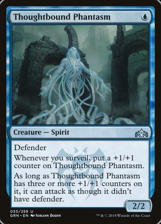 Thoughtbound Phantasm [Guilds of Ravnica] | Exor Games New Glasgow