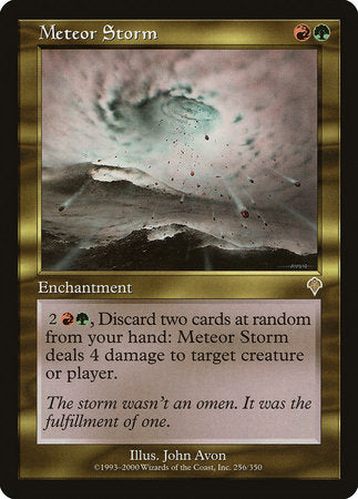 Meteor Storm [Invasion] | Exor Games New Glasgow