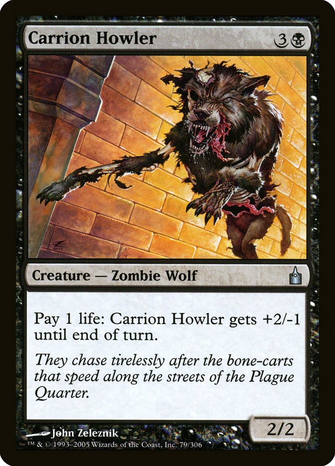 Carrion Howler [Ravnica: City of Guilds] | Exor Games New Glasgow