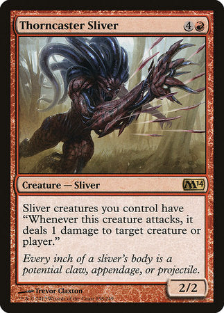 Thorncaster Sliver [Magic 2014] | Exor Games New Glasgow