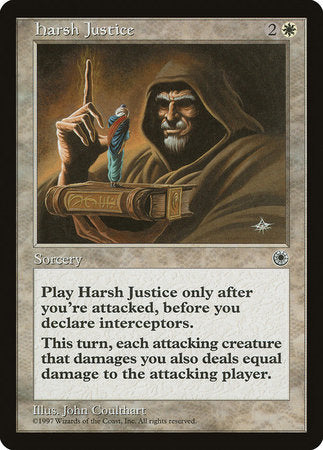 Harsh Justice [Portal] | Exor Games New Glasgow