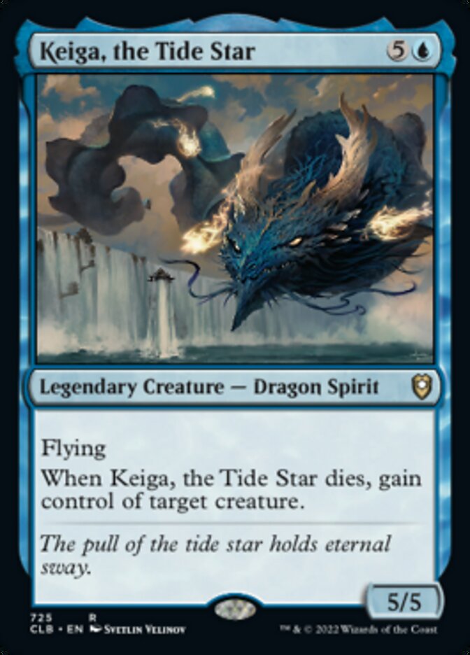 Keiga, the Tide Star [Commander Legends: Battle for Baldur's Gate] | Exor Games New Glasgow