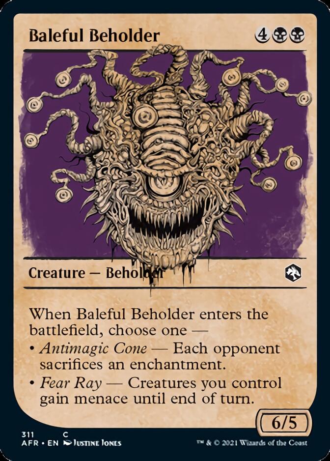 Baleful Beholder (Showcase) [Dungeons & Dragons: Adventures in the Forgotten Realms] | Exor Games New Glasgow