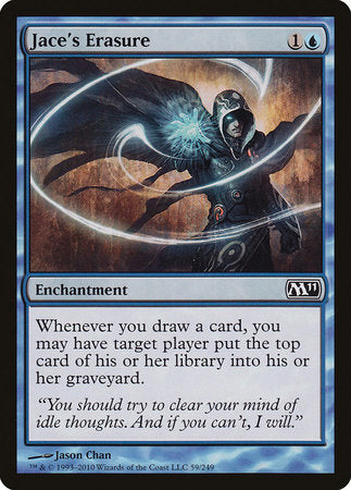 Jace's Erasure [Magic 2011] | Exor Games New Glasgow