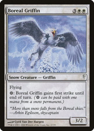 Boreal Griffin [Coldsnap] | Exor Games New Glasgow