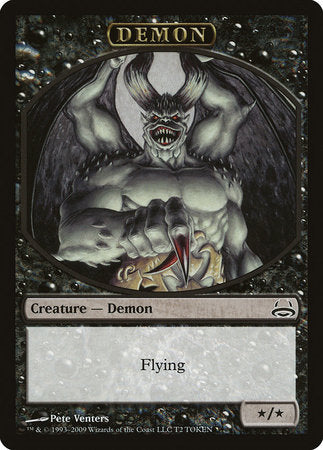 Demon Token [Duel Decks: Divine vs. Demonic Tokens] | Exor Games New Glasgow