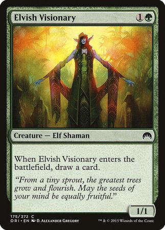 Elvish Visionary [Magic Origins] | Exor Games New Glasgow