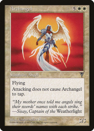 Archangel [Visions] | Exor Games New Glasgow