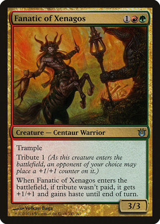 Fanatic of Xenagos [Born of the Gods] | Exor Games New Glasgow