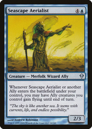 Seascape Aerialist [Zendikar] | Exor Games New Glasgow