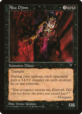 Aku Djinn [Visions] | Exor Games New Glasgow