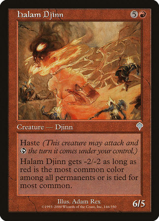 Halam Djinn [Invasion] | Exor Games New Glasgow