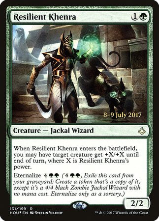 Resilient Khenra [Hour of Devastation Promos] | Exor Games New Glasgow