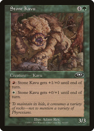 Stone Kavu [Planeshift] | Exor Games New Glasgow