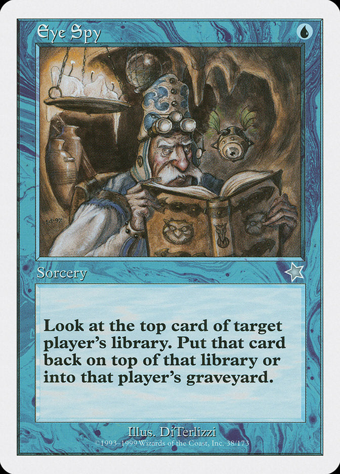 Eye Spy [Starter 1999] | Exor Games New Glasgow