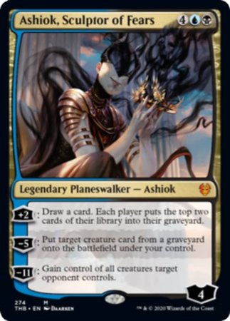 Ashiok, Sculptor of Fears [Theros Beyond Death] | Exor Games New Glasgow